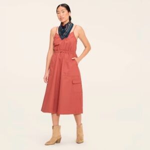Woolrich Utility MIDI Dress Cinnamon